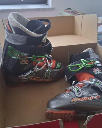 Scarponi sci Nordica 41 poco usato Hell&Back