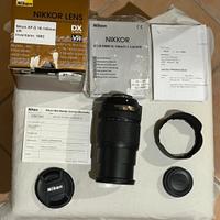Obiettivo AF‑S DX NIKKOR 18‑140mm f/3.5‑5.6G ED VR