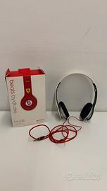 Cuffie Beats by Dr. Dre Solo HD Bianche Cablate