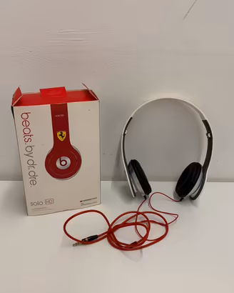 Cuffie Beats by Dr. Dre Solo HD Bianche Cablate