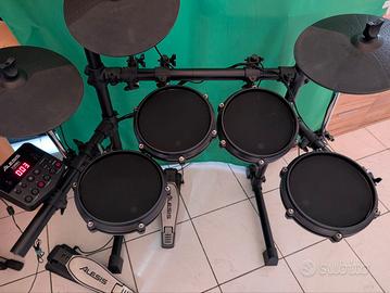 Batteria elettronica alesis turbo mesh kit