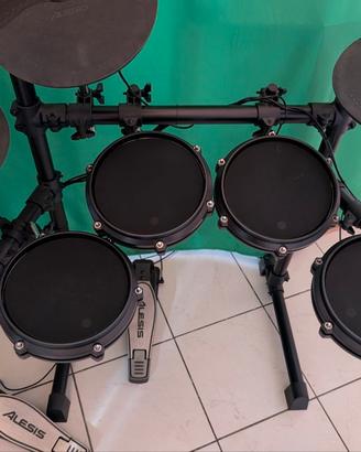 Batteria elettronica alesis turbo mesh kit