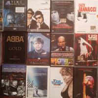 Collezione di concerti musicali in dvd