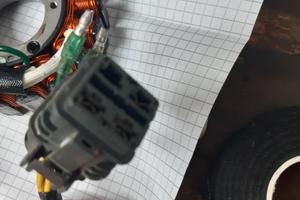 Statore nuovo quad 300