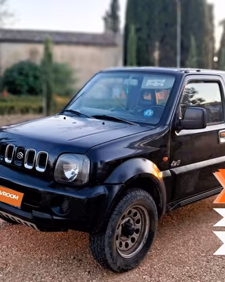SUZUKI Jimny 3� serie Jimny 1.3i 16V cat 4WD JLX