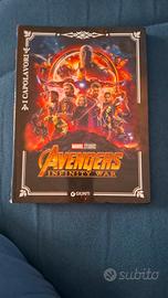 Libro Avengers Infinity War