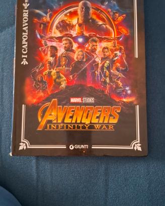 Libro Avengers Infinity War