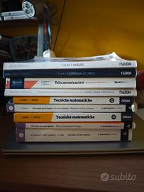 libri scuola 3^ anno Pacinotti Taranto informatica