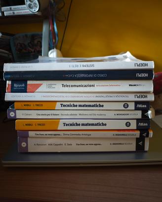 libri scuola 3^ anno Pacinotti Taranto informatica