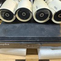 Kit videosorveglianza Sance