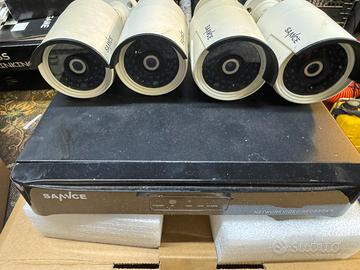 Kit videosorveglianza Sance