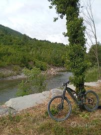 E-bike da enduro 
