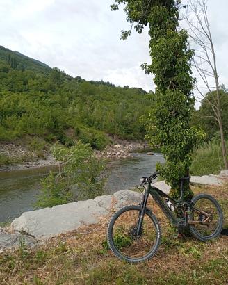 E-bike da enduro 