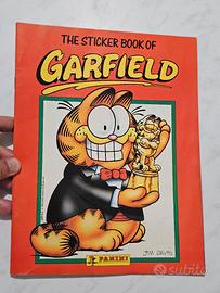 Garfield Album Panini settembre 1989