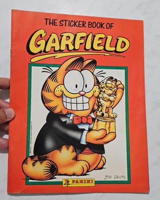Garfield Album Panini settembre 1989