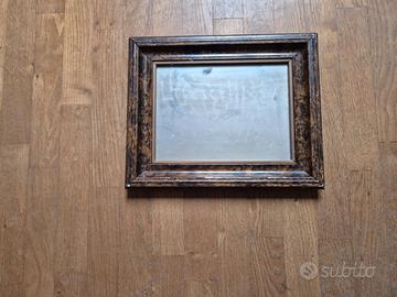 cornice/ parete in legno