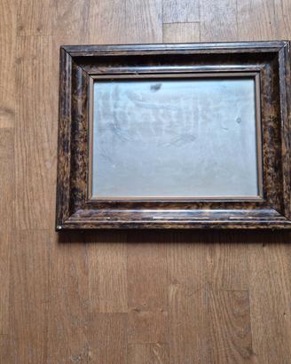 cornice/ parete in legno