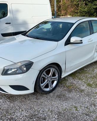 Mercedes A 180 Cdi Incidentata
