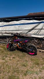 ktm sx 125 motard vmracing targato