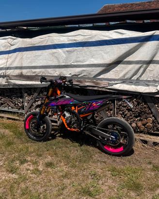 ktm sx 125 motard vmracing targato