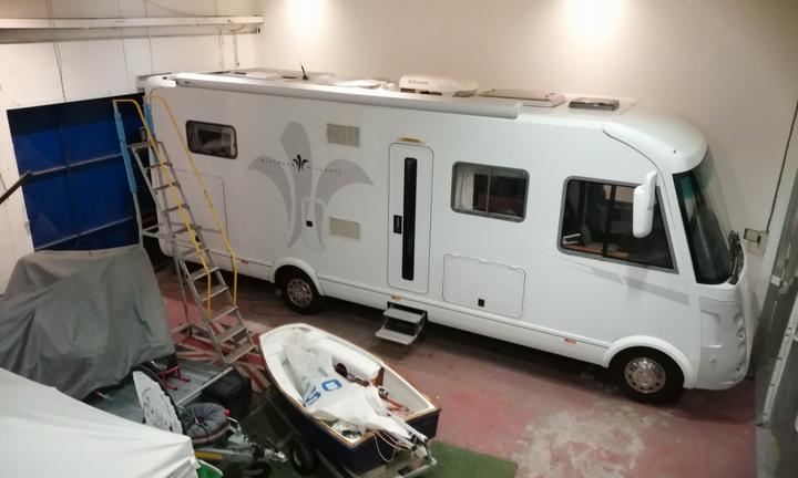 Flair 8000i CEB letti gemelli - PERMUTA -