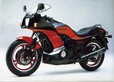 Kawasaki gpz 750 Turbo 1983 Documenti da passaggio