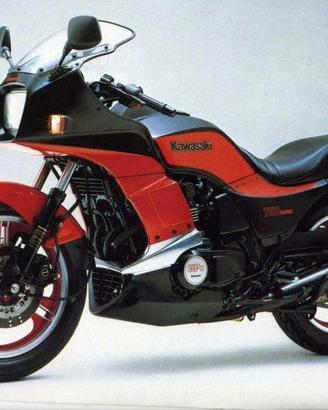 Kawasaki gpz 750 Turbo 1983 Documenti da passaggio