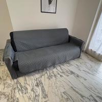 Divano letto matrimoniale + Poltrona letto singolo