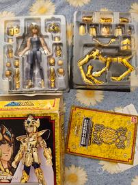 myth cloth saint seiya Leo aiolia bandai Gold 