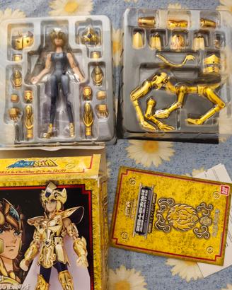 myth cloth saint seiya Leo aiolia bandai Gold 