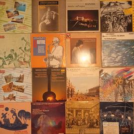 Collezione di vinili 