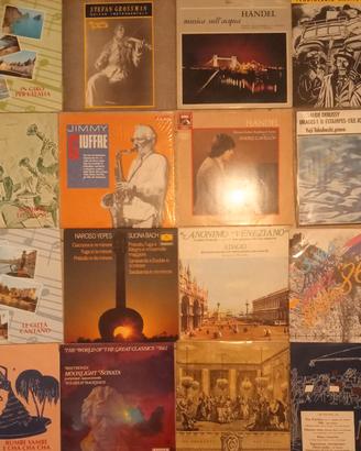 Collezione di vinili 