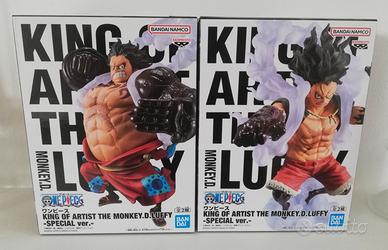 Banpresto Action Figures King of Artist One Piece