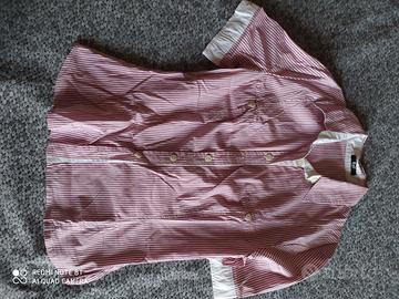 Camicia da donna maniche corte