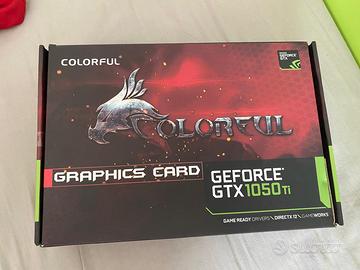Scheda Video Colorful GTX1050ti 4Gb TGDDR5