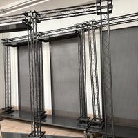 Arredamento negozio stile industrial