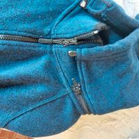 Felpa con cappuccio staccabile Tg. XXL