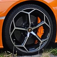 4 CERCHI LAMBORGHINI HURACAN 20 " ORIGINALI AESIR 