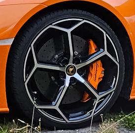 4 CERCHI LAMBORGHINI HURACAN 20 " ORIGINALI AESIR 