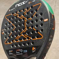 racchetta pala padel nox  AT2 genius Tapia 2023