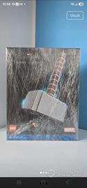 Lego Martello di Thor fuori catalogo set 76209