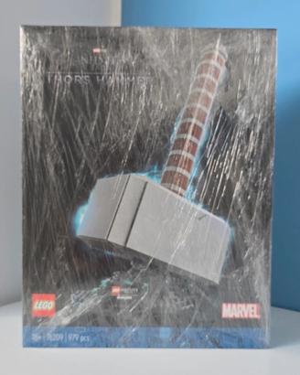 Lego Martello di Thor fuori catalogo set 76209