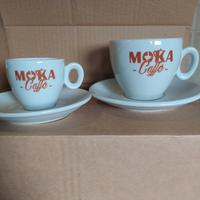 Tazze da caffè e cappuccino