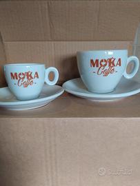 Tazze da caffè e cappuccino