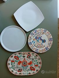 Set 4 piatti da portata IIttala