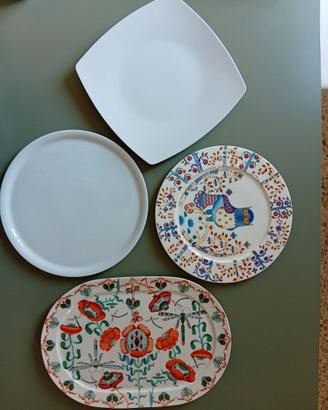 Set 4 piatti da portata IIttala