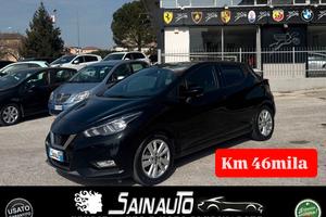 Nissan Micra 1.0 B 5 porte N-Style SOLO 46MILA KM 