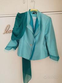 Completo elegante 4 pezzi