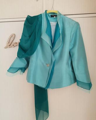 Completo elegante 4 pezzi