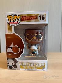 Funko Alan e baby Carlos The Hangoover